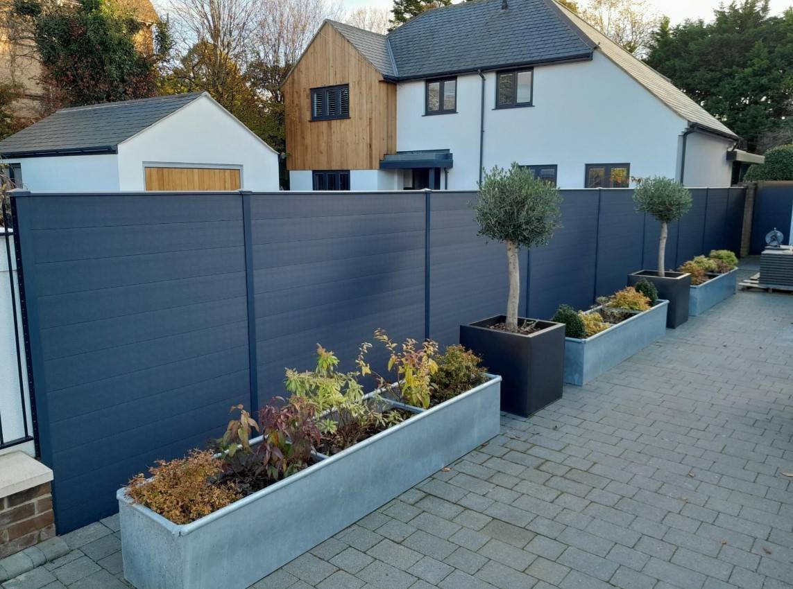 DuraPost® PRIMA Composte Fence Board - Composite Gravel Board