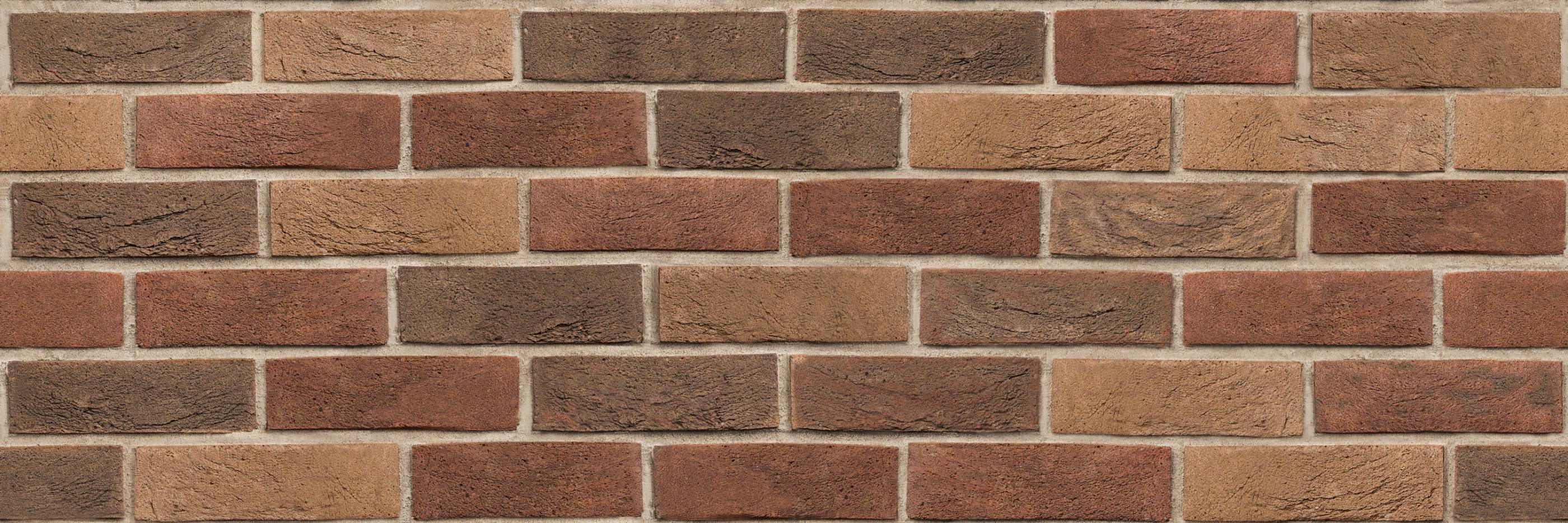 Charnwood Whitwick Multi Buff Clay Brick
