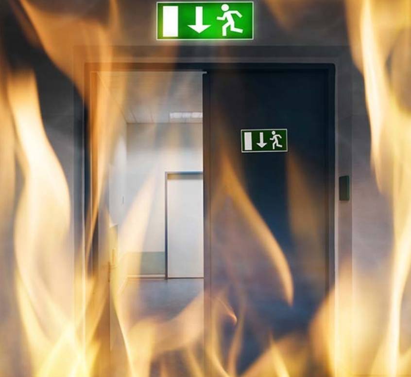 Marathon Fire Rated - FD30 Sliding Fire Doors System