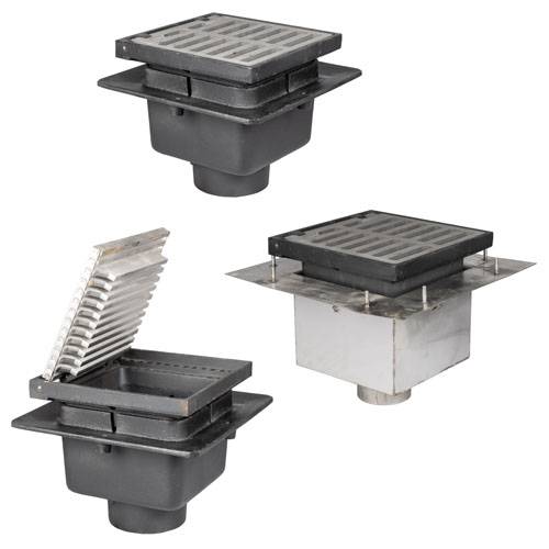 Wade (F Series) Uni/Multi Level Cast Iron Gullies