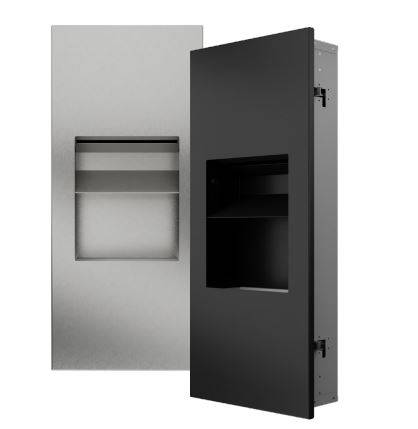 Recessed Paper Towel & 5L Waste Bin (Combi Unit)