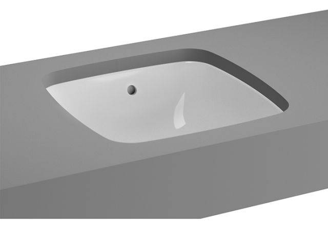 VitrA M-Line Undercounter Washbasin, 37 cm, 5666