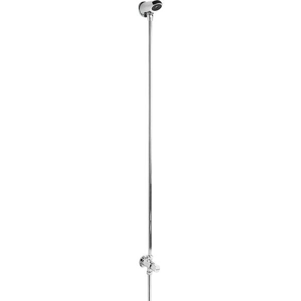 Twyford Sola Shower Set, Surface Mounting, With Self-Closing Tap