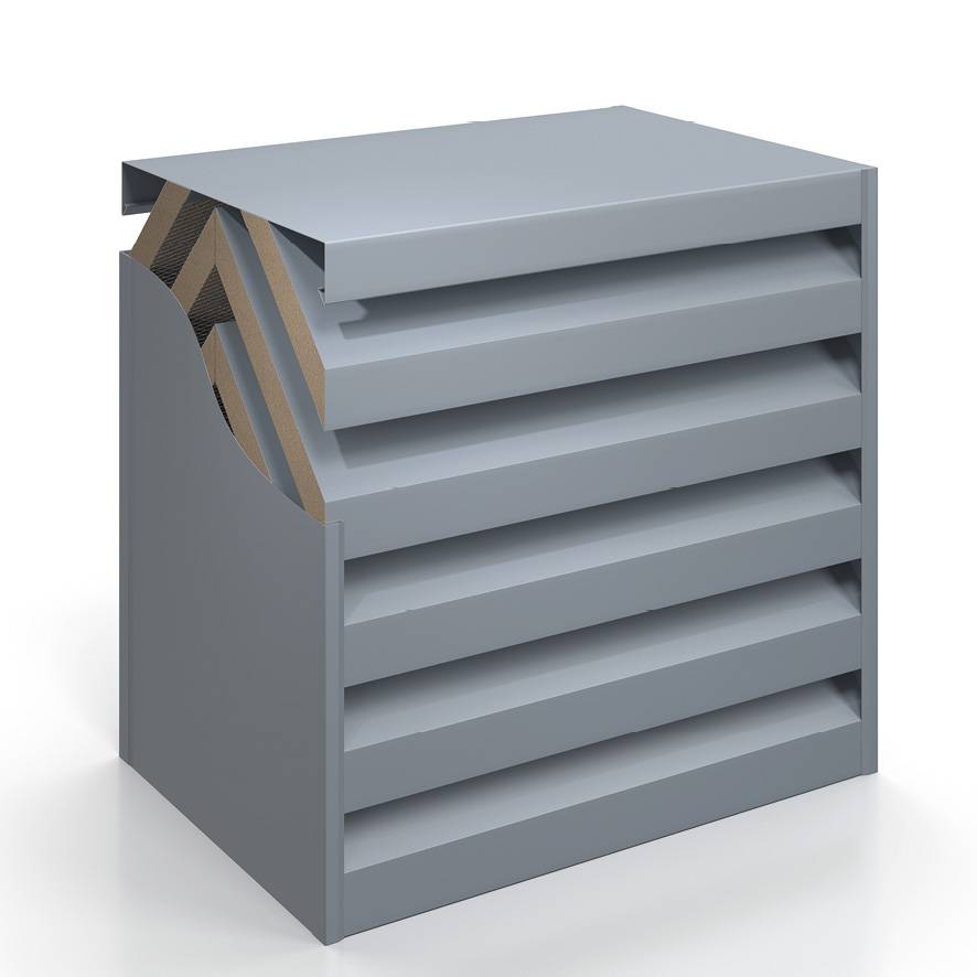 CS Louvres - Acoustic Louvres