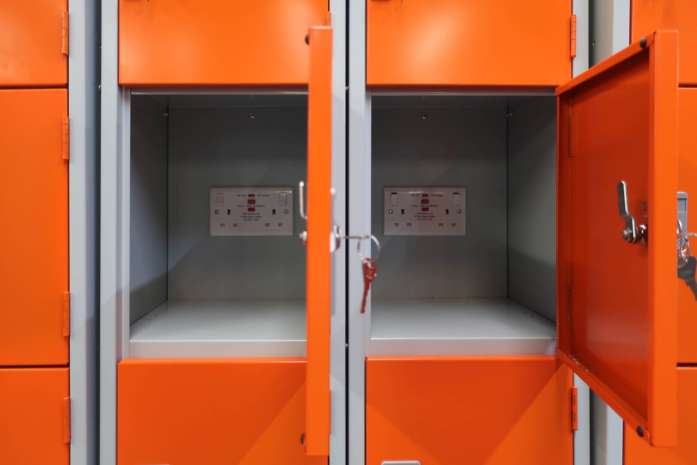 Charging Lockers