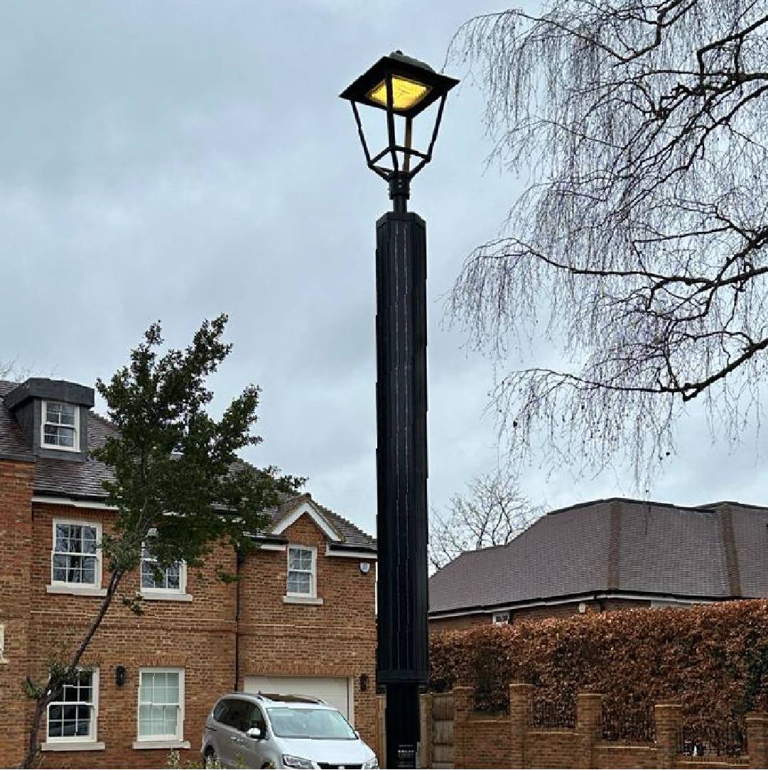 HERITAGE - Solar Lighting Column