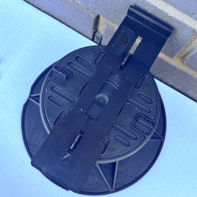 Polypropylene  Edge Plate for Paving