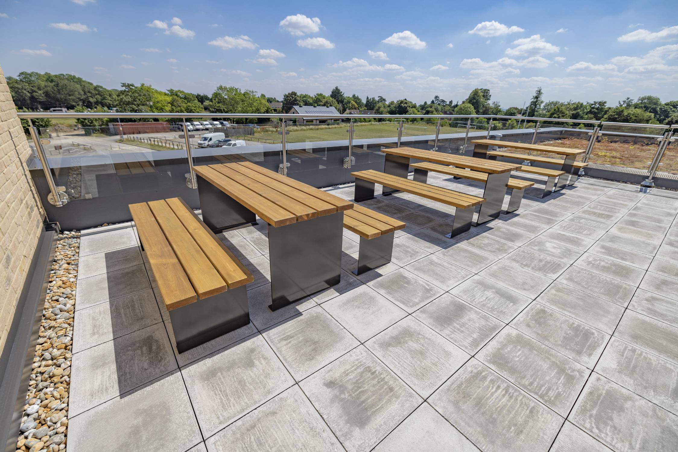 Sheldon Timber Slatted Picnic Table