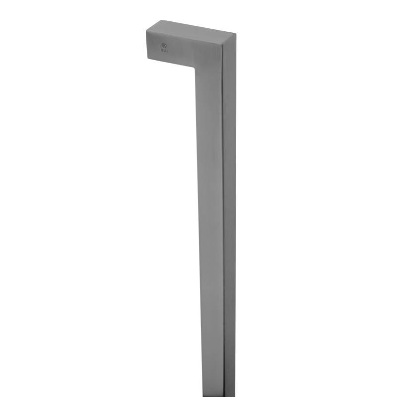 Stainless Steel Contemporary Square Mitre Pull Bar Handle  - BLU™ HAB4