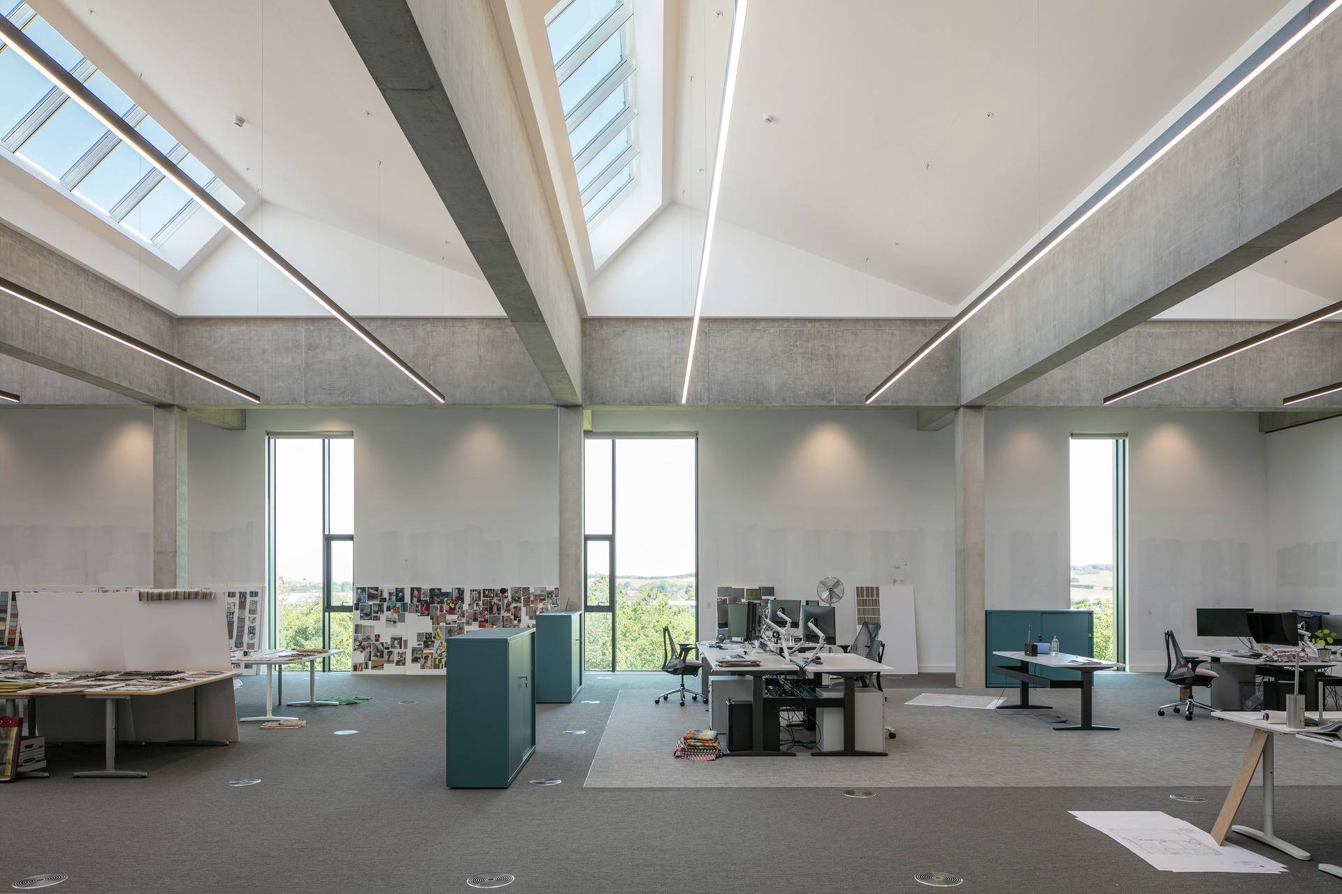 ROMO Fabrics | VELUX Commercial | NBS Source
