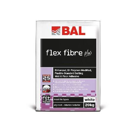 BAL Flex Fibre Plus - Tile Adhesive