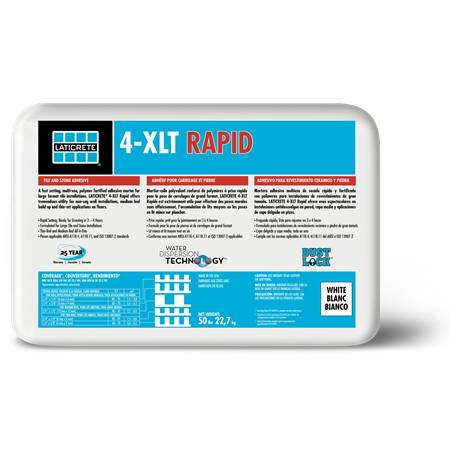 4-XLT Rapid - Rapid Modified LHT Mortar Adhesive