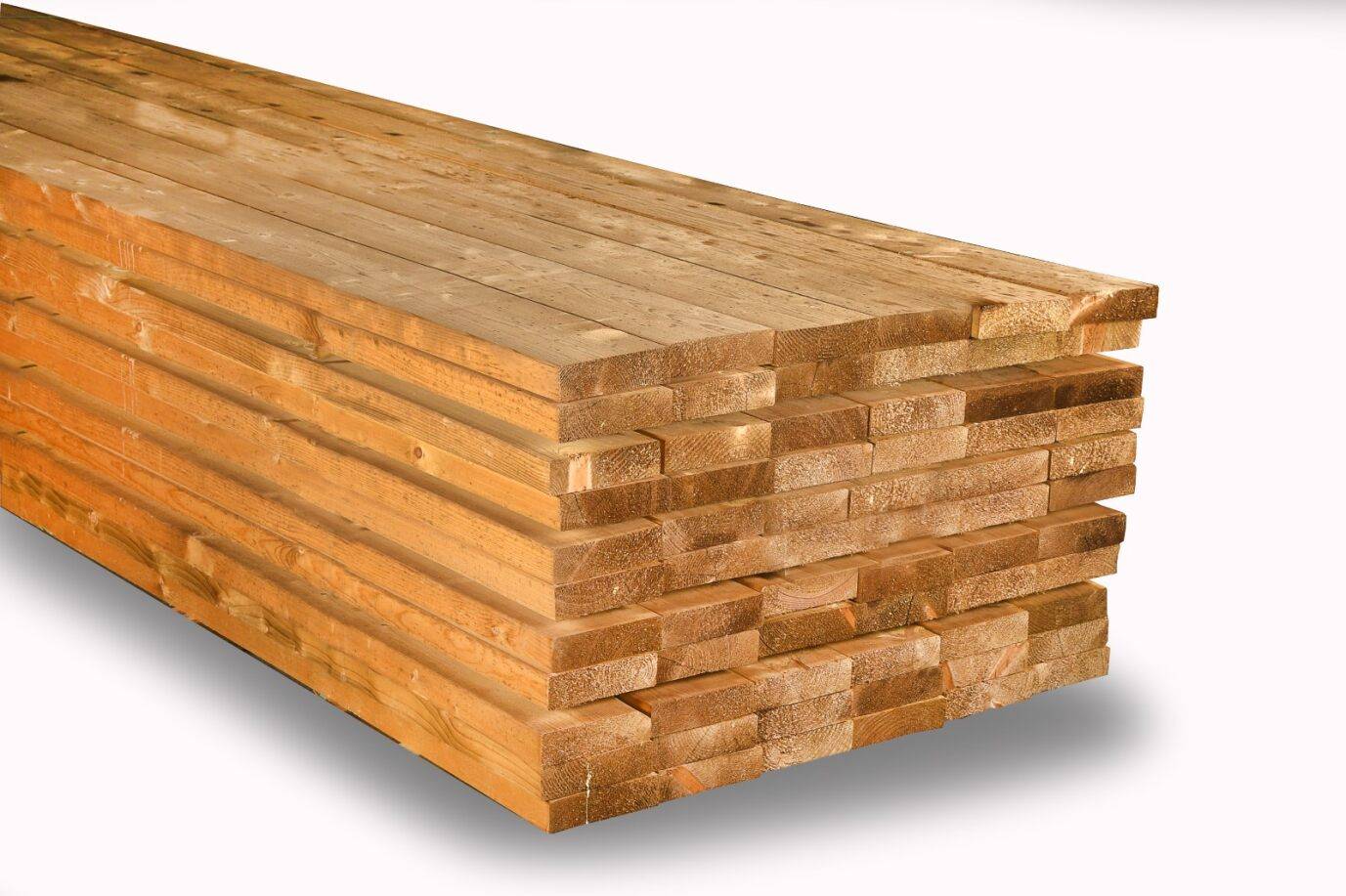 47mm x 175mm (fin 45x170) C24 Treated  - Carcassing Timber