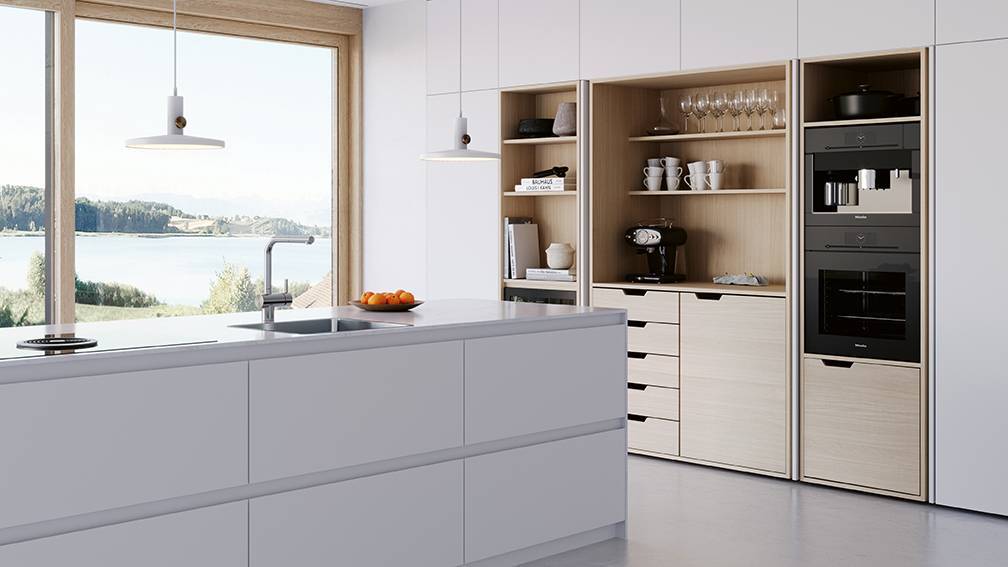 Concepta III 25 Push (Pivot Sliding Furniture Hardware) - Pivot Doors