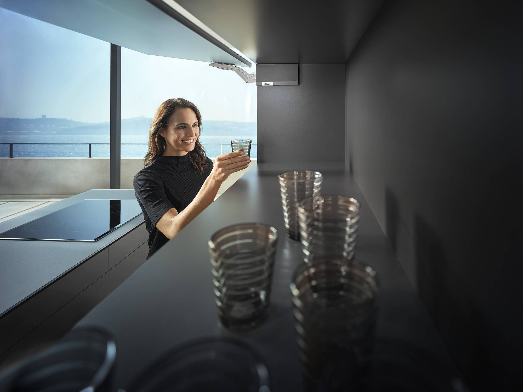 Wall Unit Lift System - AVENTOS HK top - Lift System