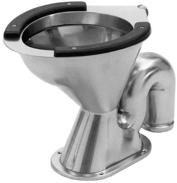 V32 High Flushing Pedestal WC