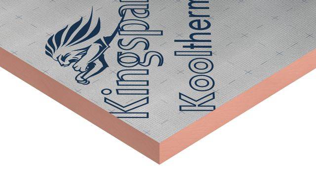 Kingspan Kooltherm K15 Rainscreen Board - Insulation for Cladding Systems