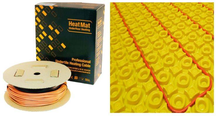 Underfloor Heating Cable Systems