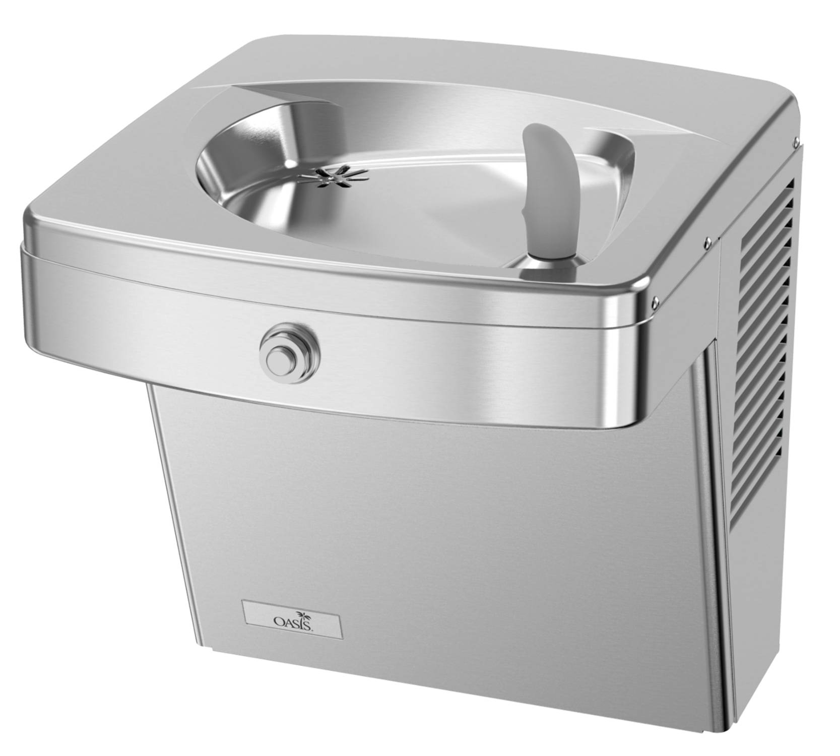 PV8ACY Manual Vandal Resistant Wall Mounted Drinking Fountain