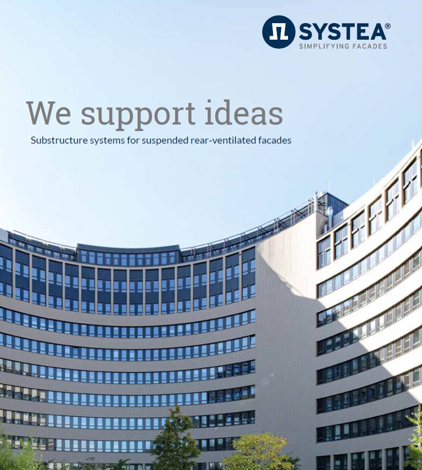 Systea - Facade Support Systems (ALWI-S Profile) 