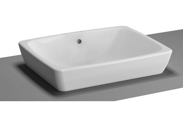 M-Line countertop washbasin, 50cm