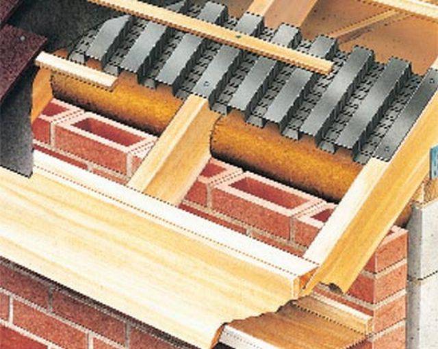 Roll Form Eaves Vent