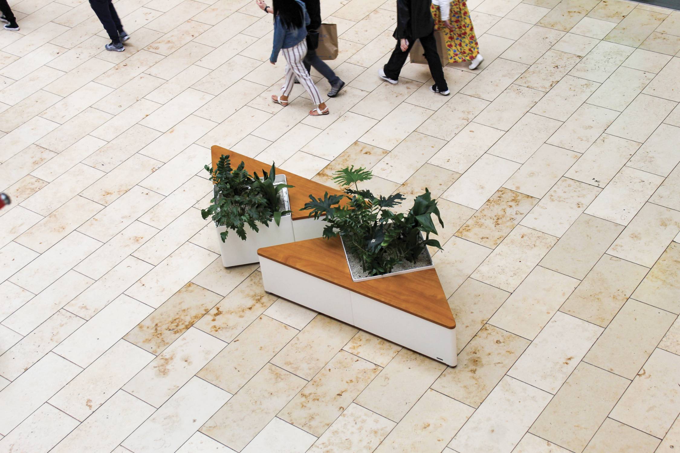 Triangle Planter