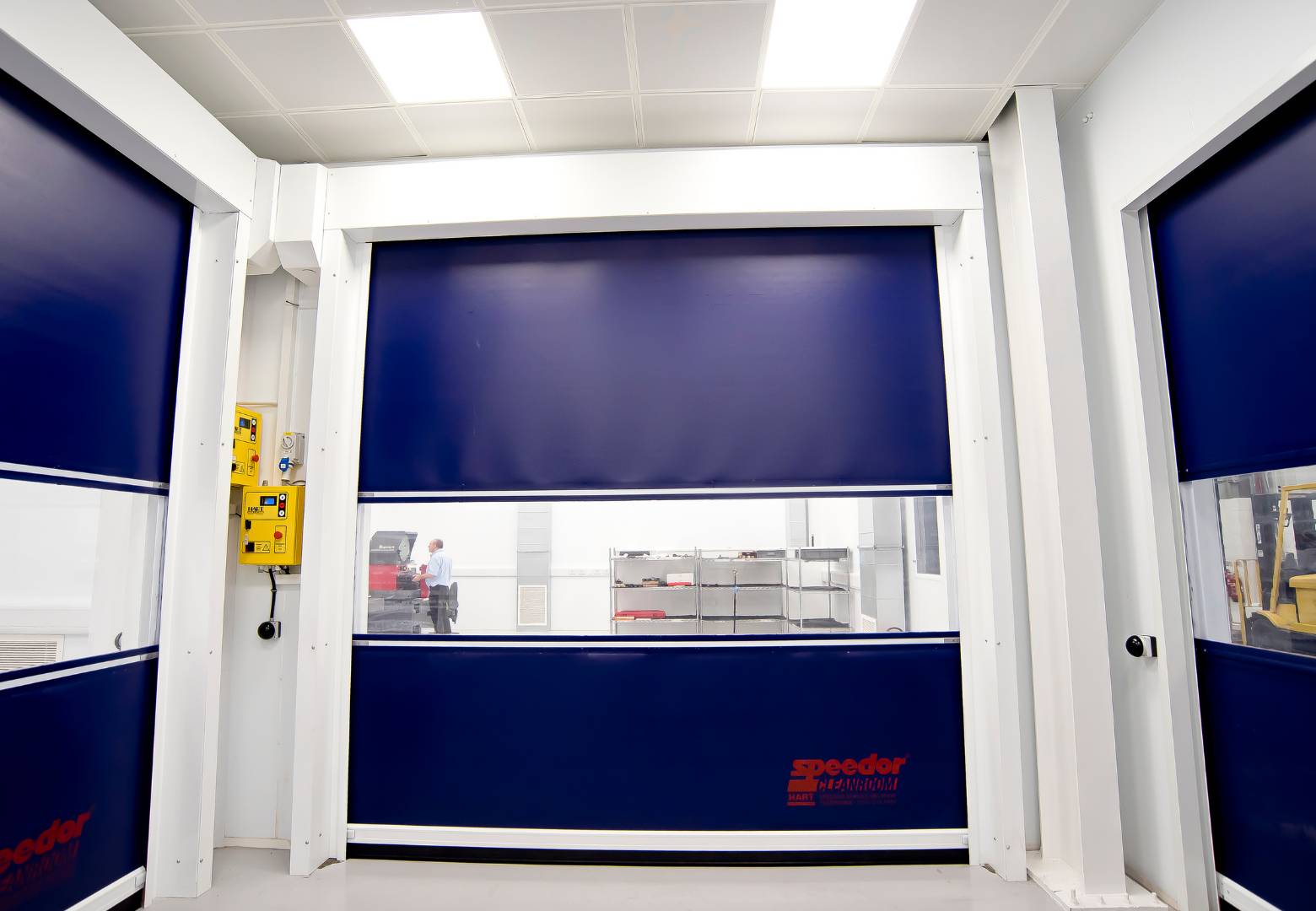 High Speed Door - Speedor Cleanroom - High Speed Door