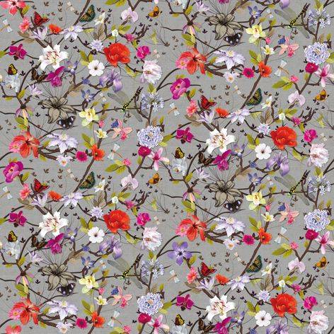 Flotex Vision Floral - Flocked floor covering