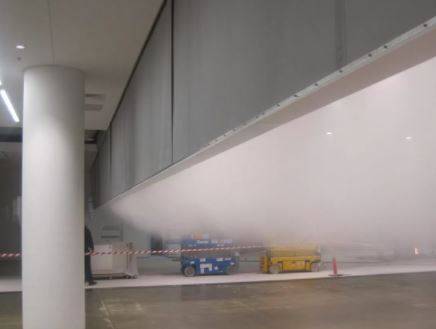 SmokeStop DH120 Smoke Curtain