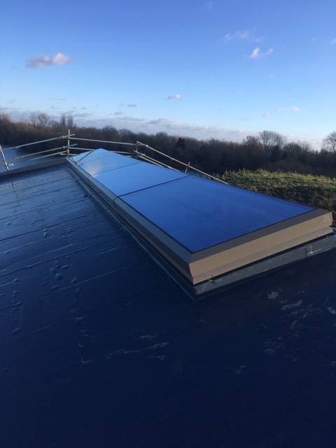 Surelink Modular Glass Rooflight