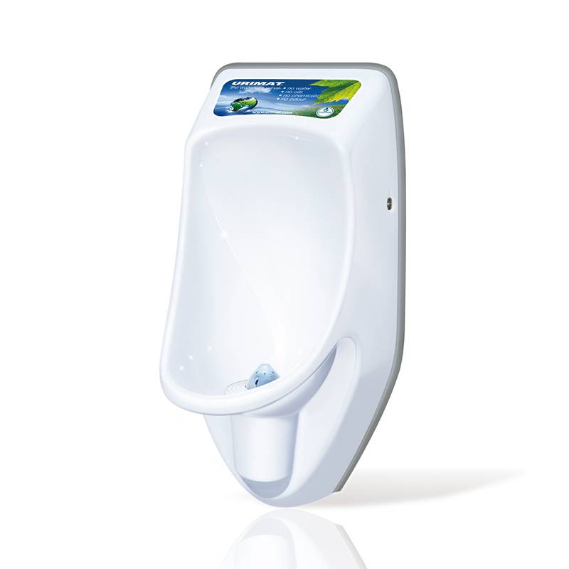 Urimat Compactplus Waterless Urinal c/w MB ActiveTrap