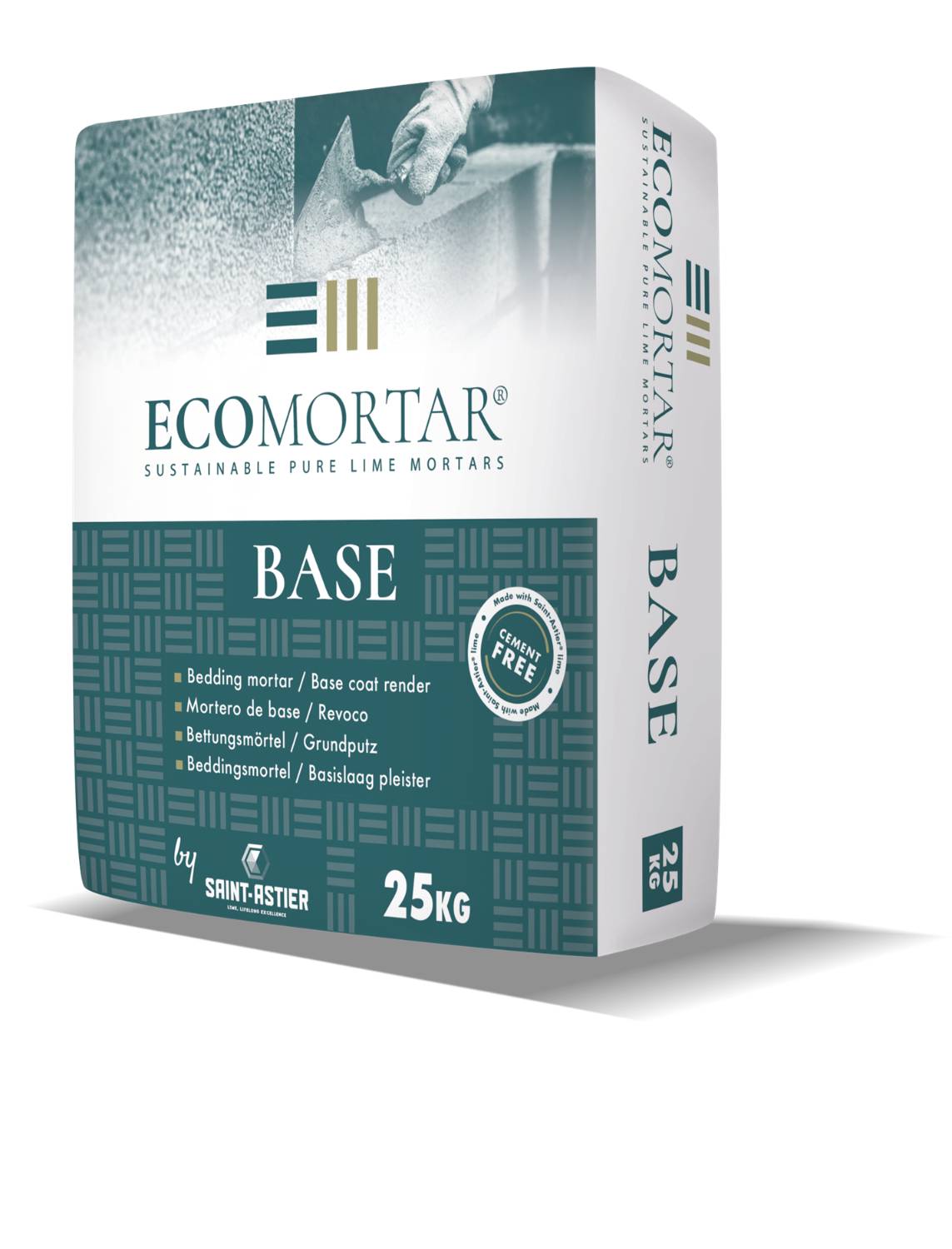 Saint-Astier® EcoMortar Base - Dry ready mix lime mortars