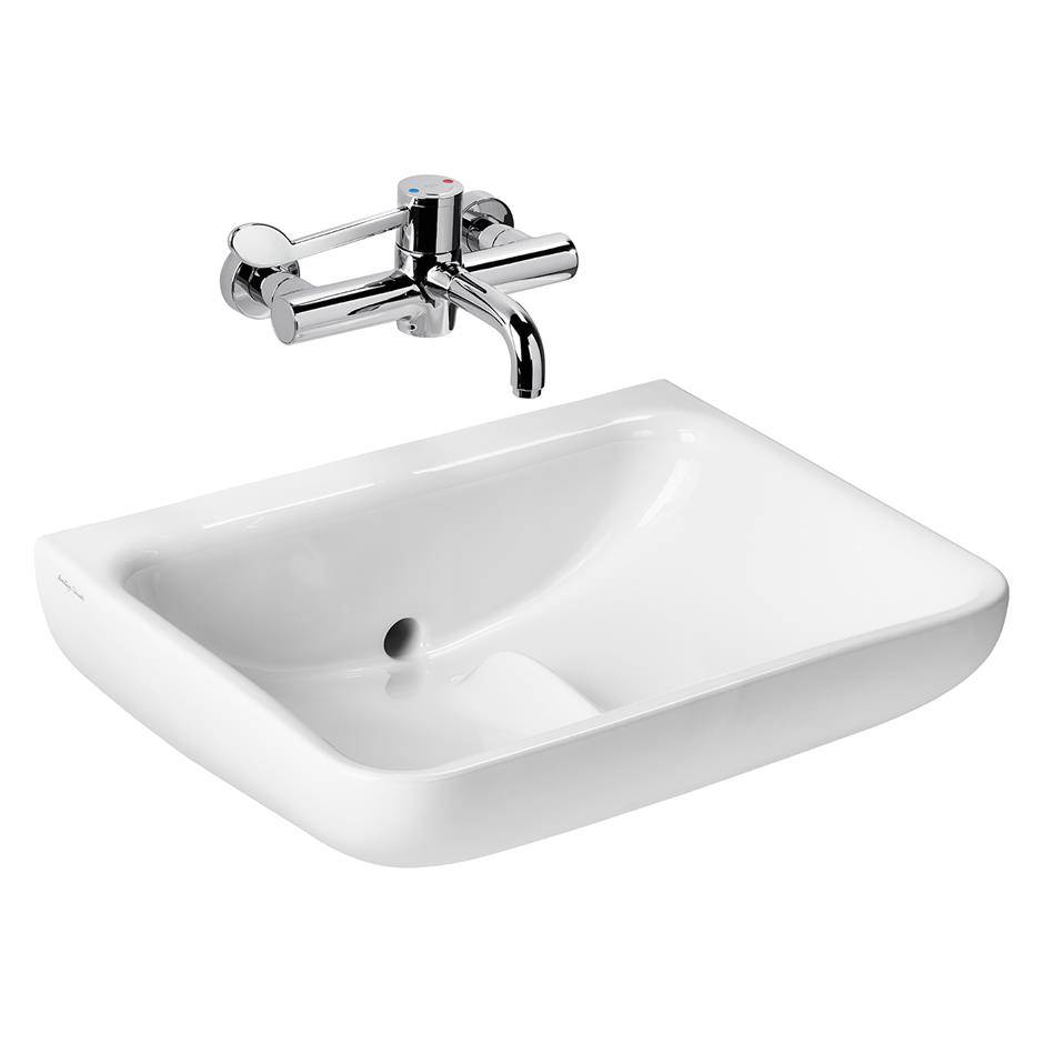 Contour 21+ 60cm Back Outlet Washbasin