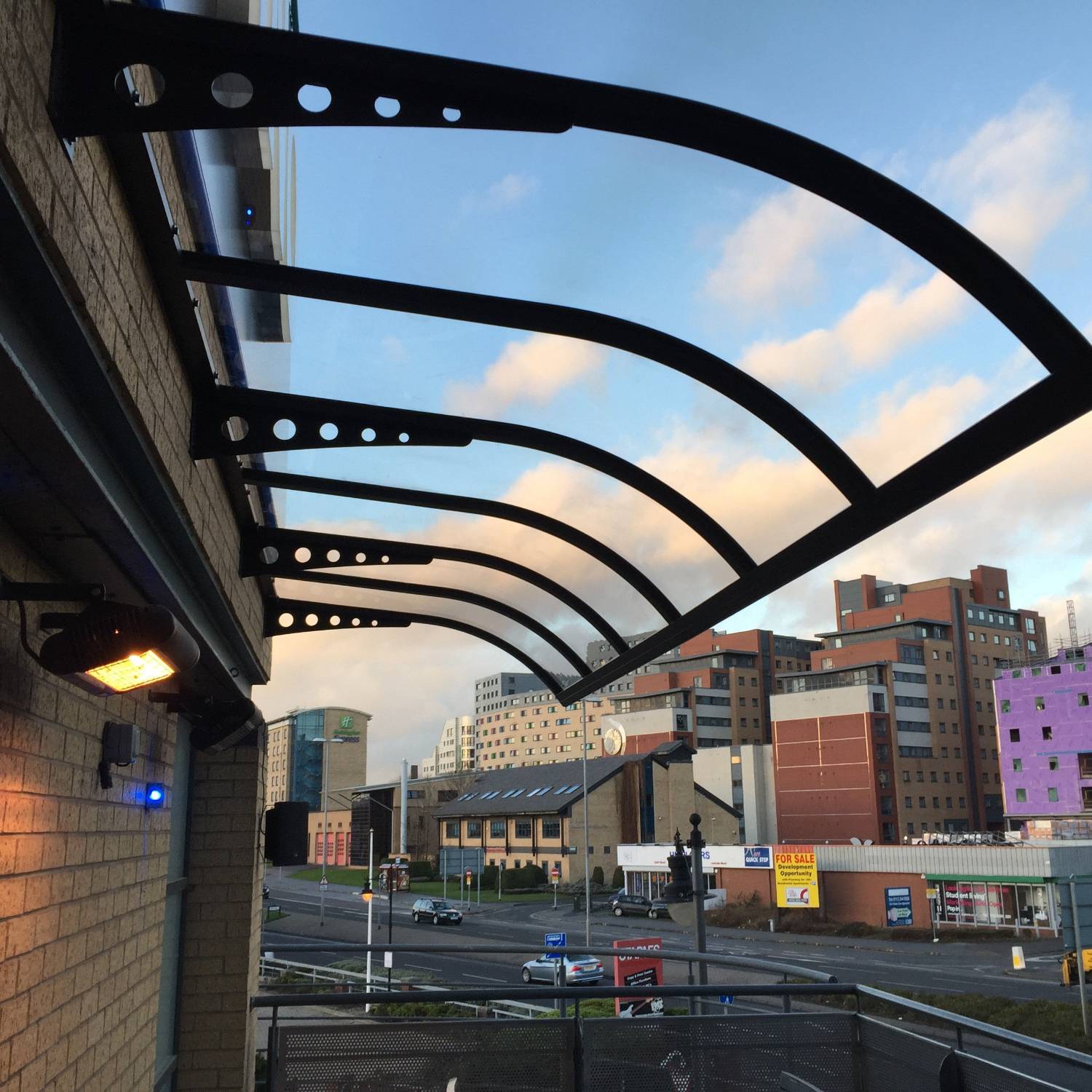 Abberton Entrance Canopy - Entrance Canopy