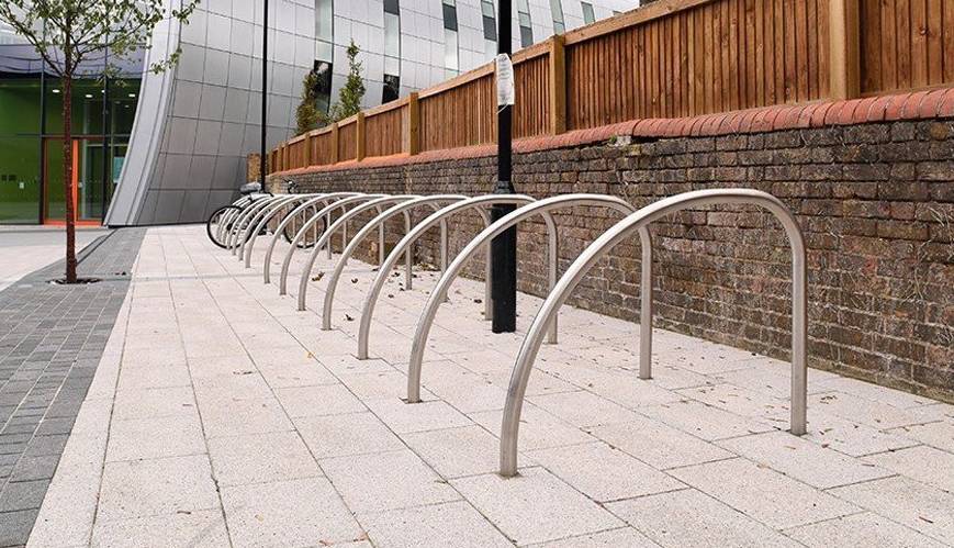 Curve Cycle Parking Stand