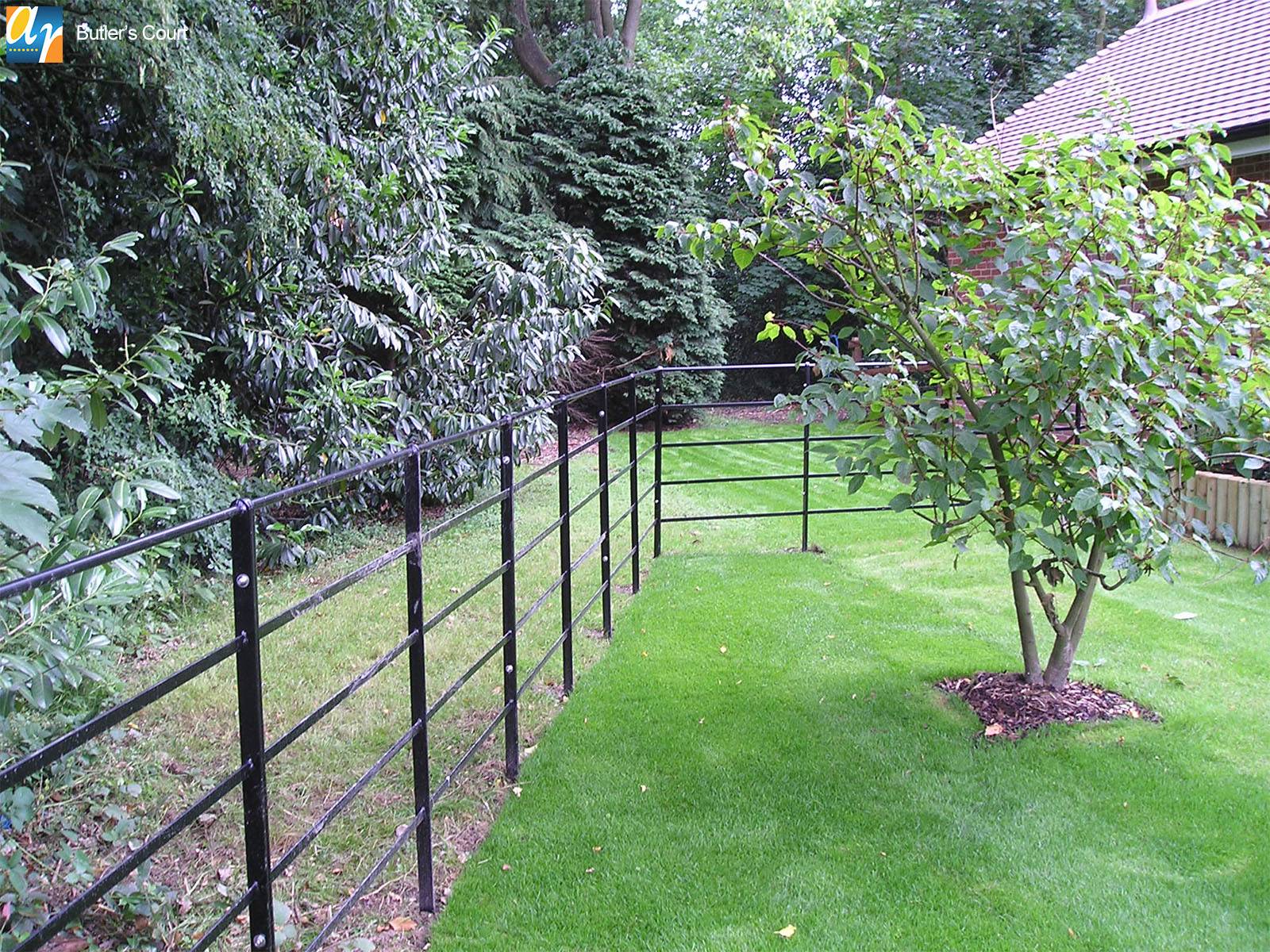 Welded Unit Estate Rail – Steel Deer & Park Fencing for Country Estates and Housing Developments
