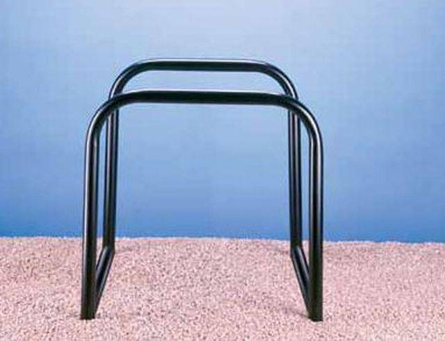 Ollerton Sheffield Double Cycle Stand - Galvanized Steel