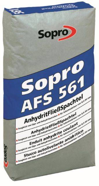 Sopro AFS 561 CA Levelling Compound