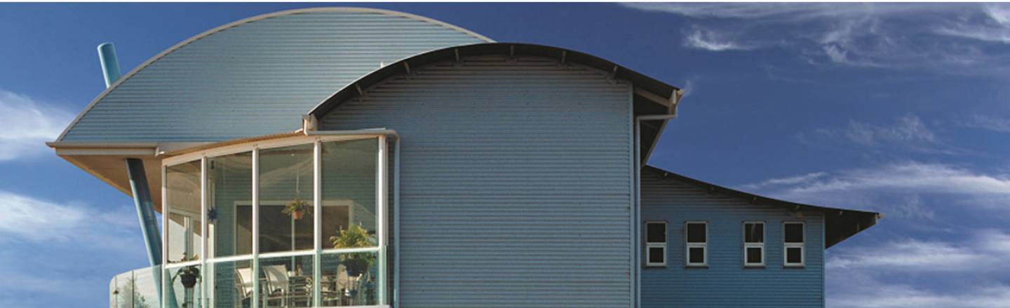 S-Rib™ Corrugated Non-Cyclonic (COLORBOND® Steel)