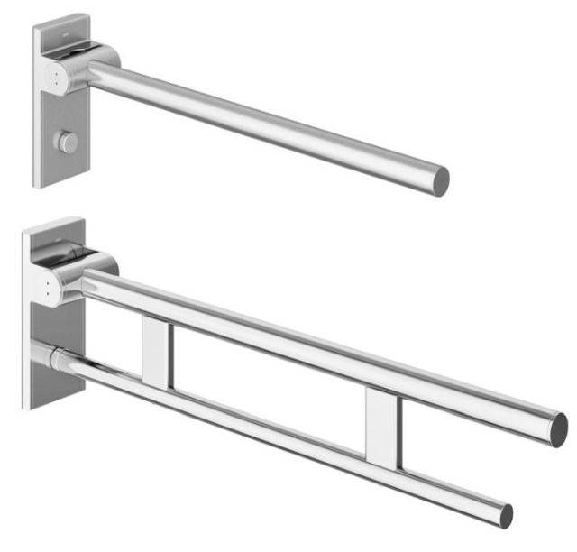 Hinged Support Rails Mono And Duo