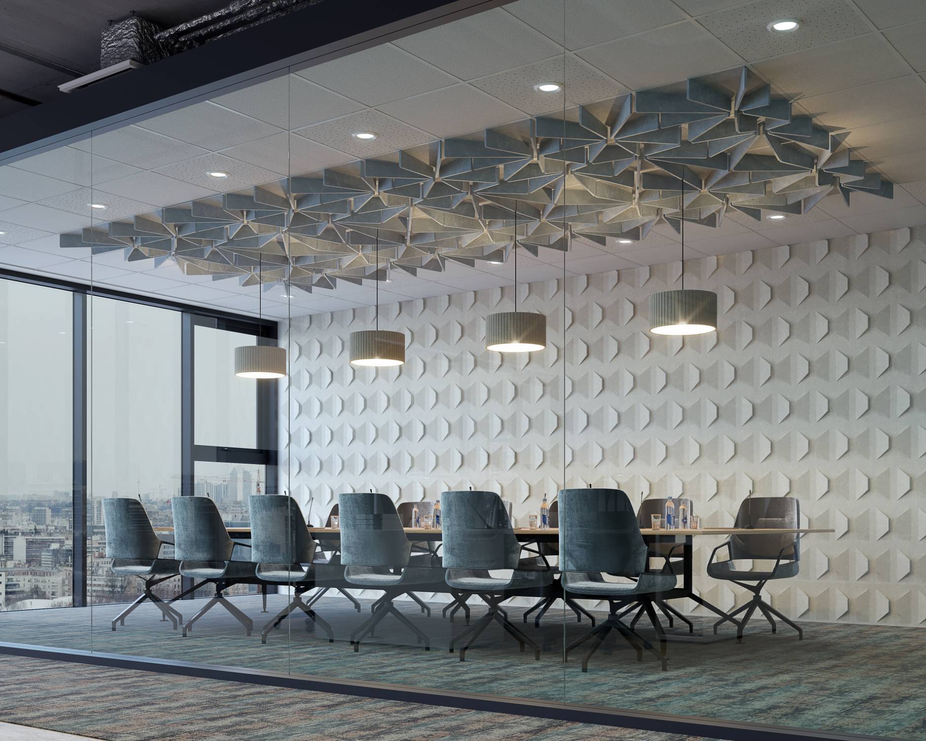 Flott Acoustic Ceiling Tiles - Acoustic Ceiling Tiles