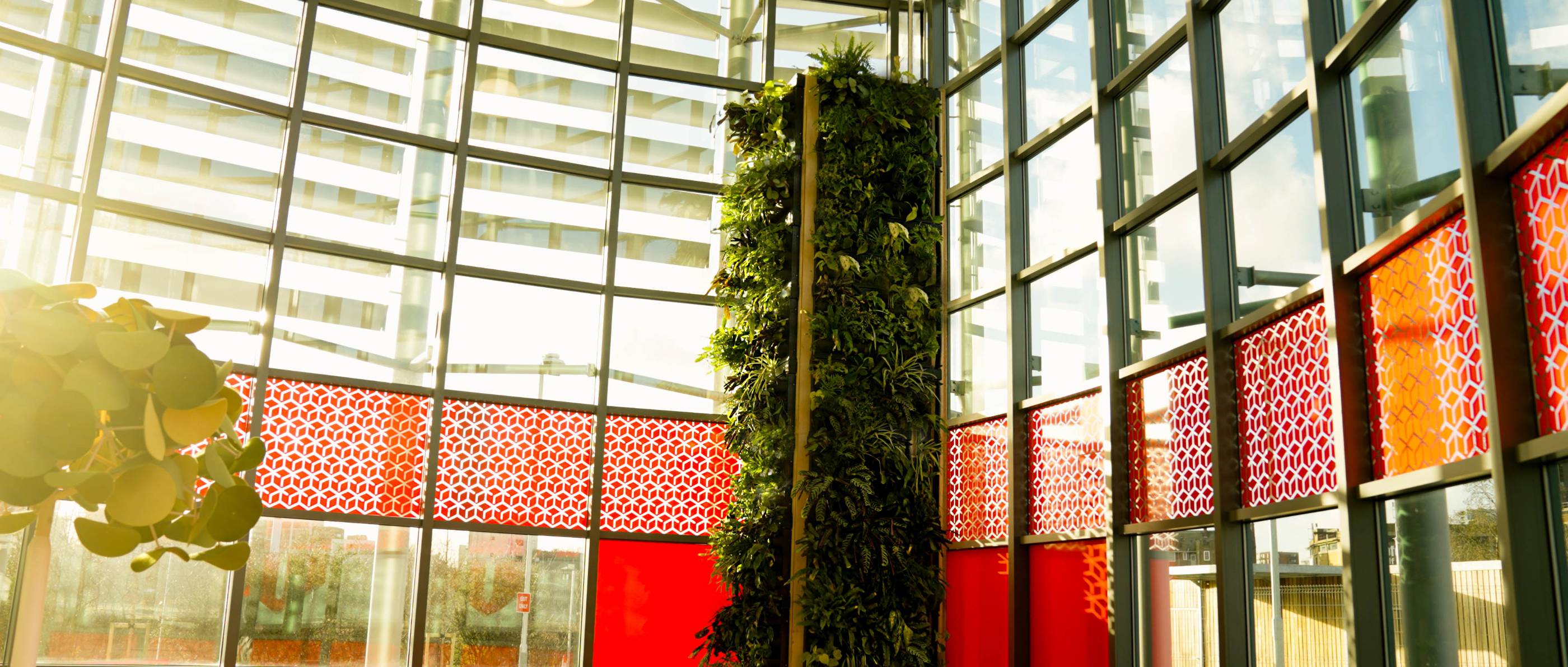 Biophilic design at DPD’s London headquarters | Mobilane | NBS Source