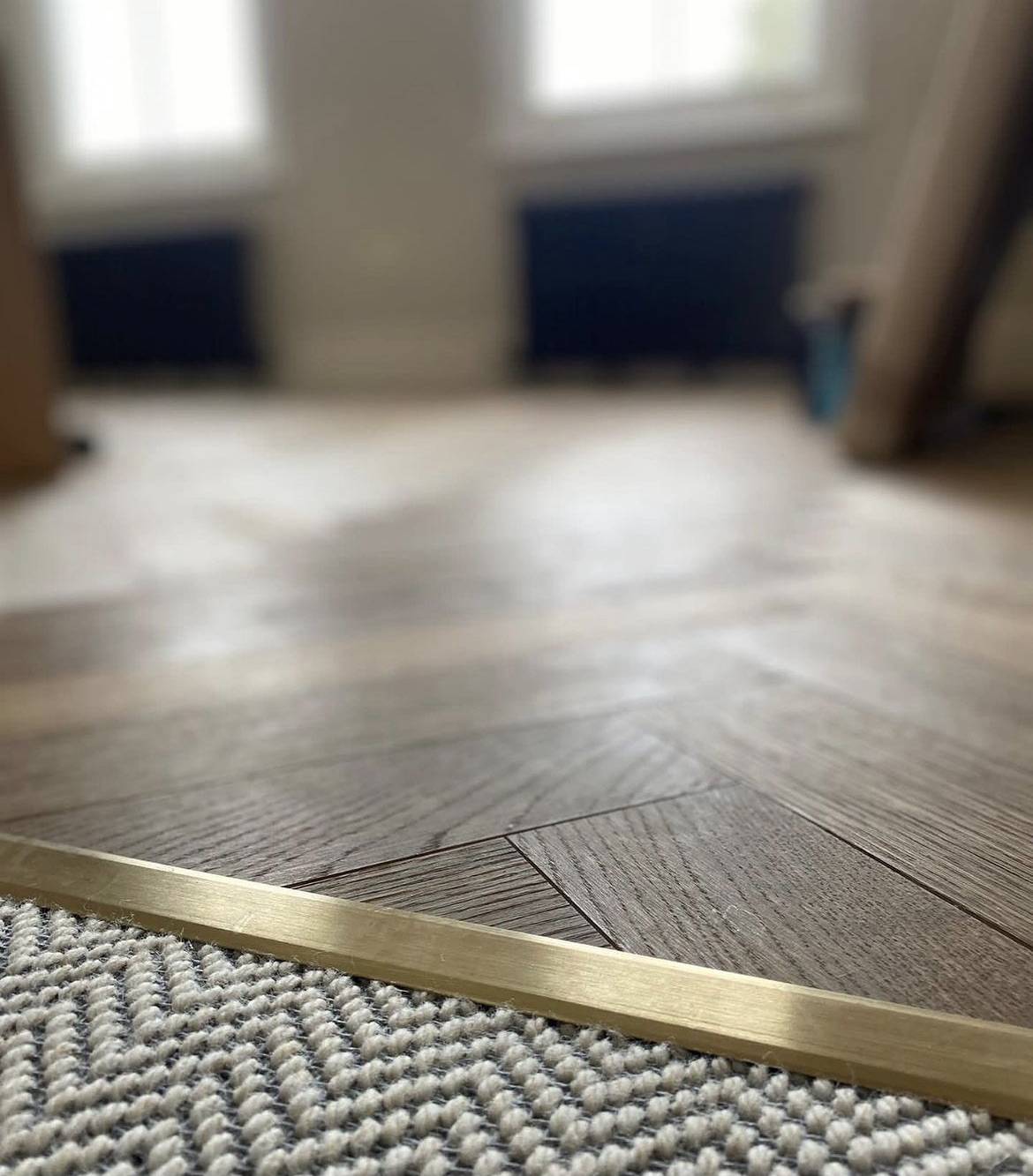 FAB - Stainless Steel and Brass - Floor Threshold Strips | CAT (Carpet ...