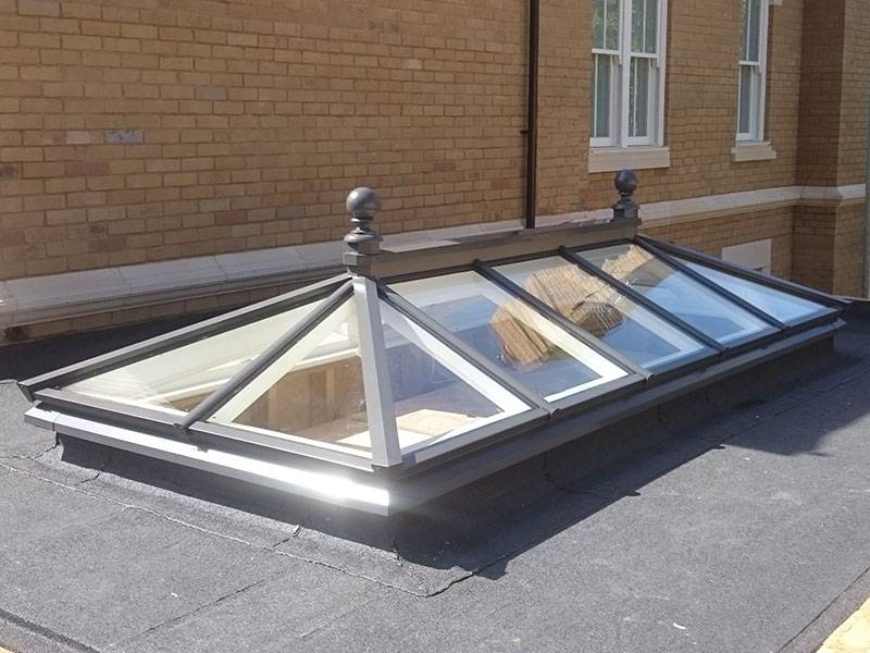 Conservation Roof Lantern - Timber Roof Light | Mumford & Wood Ltd ...