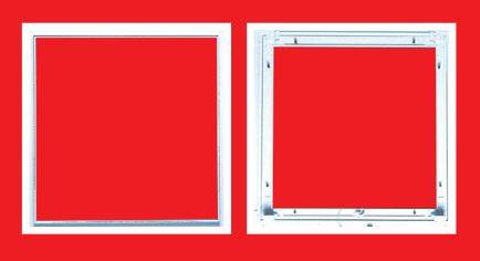 Access Panels (Aluminium)  - Ceiling access panels 