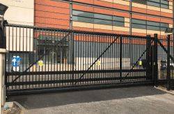 Binns Canada Interrogator PAS68 Cantilever sliding Gate
