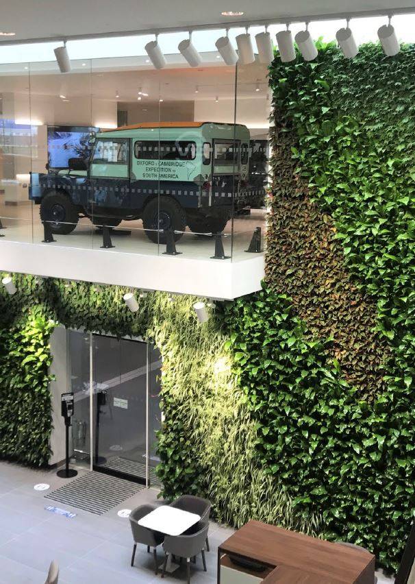 Modular Living Green Wall System - Fytotextile - Cladding System