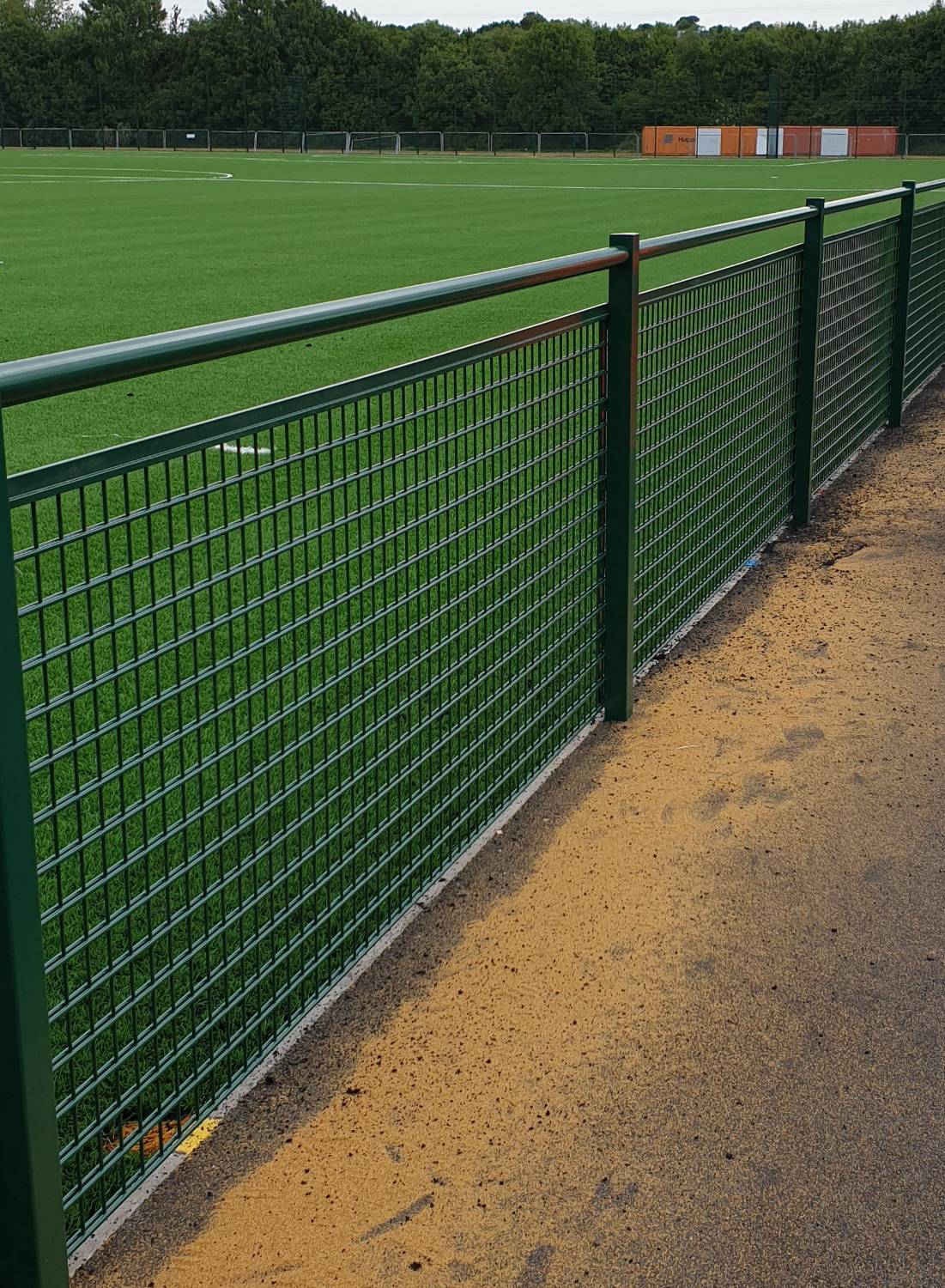 Spectator Rail MUGA Sports Fencing