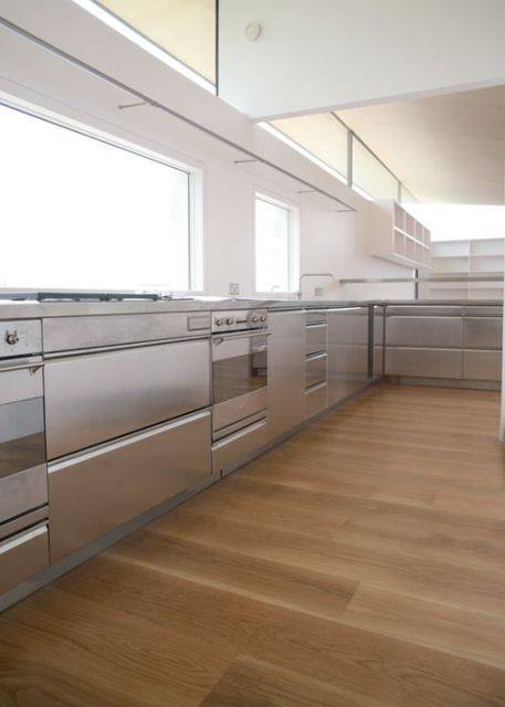 Stainless Steel Tall Cabinets